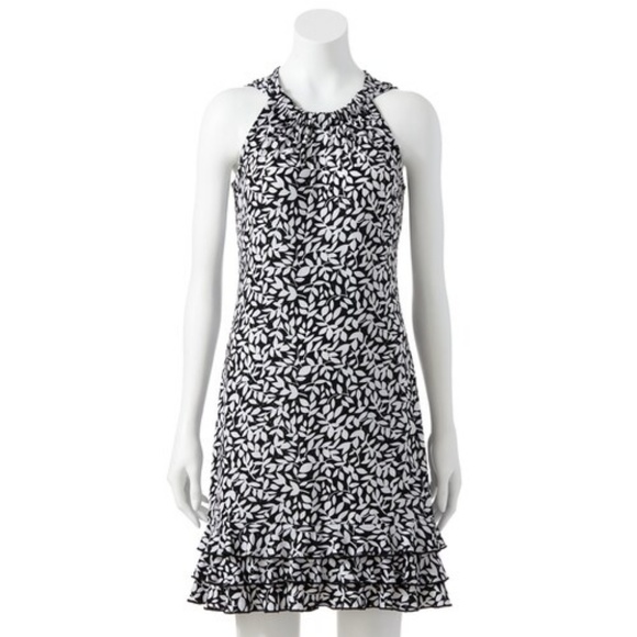 MSK Dresses & Skirts - MSK Halter Shift Dress